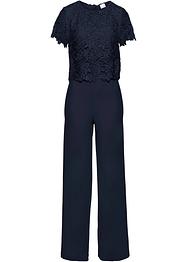 Combi-pantalon avec dentelle, BODYFLIRT