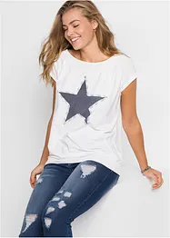 Shirt mit Sternenprint, bonprix