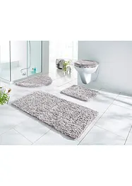 Tapis de salle de bain à longues mèches, bonprix