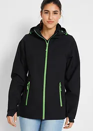 Wasserdichte Funktions-Jacke mit reflektierenden Details, bonprix