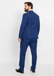Anzug mit Krawatte (3-tlg.Set), Slim Fit, bonprix