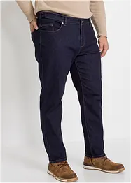 Jean multi-stretch avec empiècement taille confortable, Regular Fit Straight, bonprix