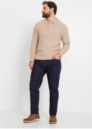 Regular Fit Multi-Stretch-Jeans m. Komfortbund Straight, bpc selection