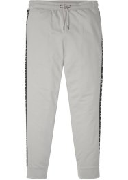 Pantalon de jogging avec rayures latérales imprimées, RAINBOW