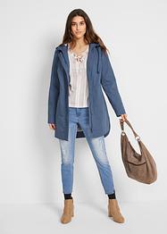 Long-Parka mit bedrucktem Futter, John Baner JEANSWEAR