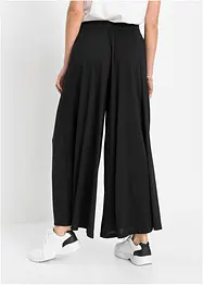 Jersey-Culotte mit weitem Bein, bonprix