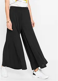 Jersey-Culotte mit weitem Bein, bonprix