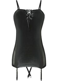 Strapskleid mit Wetlook, VENUS