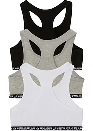 Lot de 3 brassières, bonprix