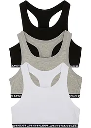 Lot de 3 brassières, bonprix