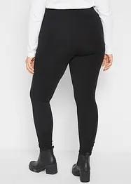 Legging avec large empiècement confortable à la taille et détail fronce, bonprix