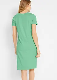 Jerseykleid aus reiner Baumwolle (2er Pack), bonprix