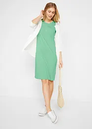 Jerseykleid aus reiner Baumwolle (2er Pack), bonprix