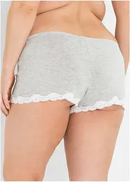 Lot de 3 shorties en viscose, bonprix