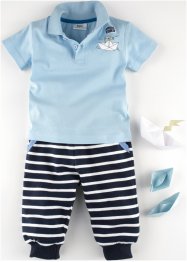 Baby Poloshirt (2er-Pack) Bio-Baumwolle, bpc bonprix collection