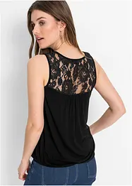 Top mit Spitze, bonprix