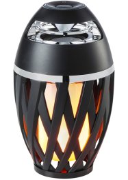 LED-Deko-Leuchte mit Flammen-Effekt+Bluetooth Lautsprecher, bpc living bonprix collection