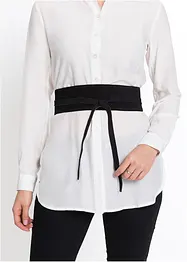 Ceinture en cuir à nouer, bonprix