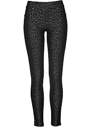 Jeggings mit Leo-Druck, bonprix