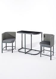 Meubles de balcon (Ens. 3 pces.), bpc living bonprix collection