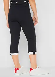 Mädchen ¾ Leggings mit Bio-Baumwolle, bonprix