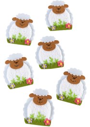 Porte-couverts moutons (Ens. 6 pces.), bpc living bonprix collection