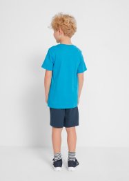 Jungen T-Shirt und kurze Hose (2-tlg. Set), bpc bonprix collection