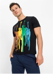 T-shirt, Slim Fit, RAINBOW