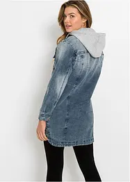 Veste en jean à capuche, bonprix