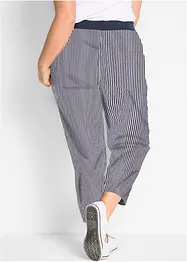 Pantalon 7/8 en lin mélangé, bonprix