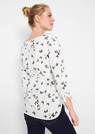 Umstandsbluse mit Knoten am Ärmel, bpc bonprix collection