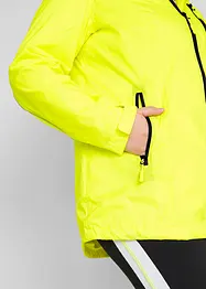 Veste technique réfléchissante et déperlante, bonprix