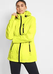 Veste technique réfléchissante et déperlante, bonprix