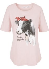 T-shirt coton avec motif animal, bpc bonprix collection