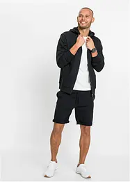 Lot de 2 bermudas en jersey léger, bonprix
