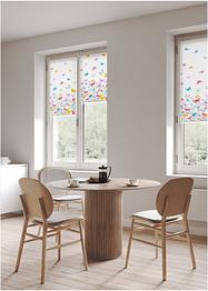 Plissee mit Schmetterlingen, bpc living bonprix collection