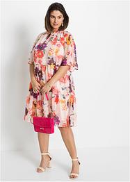 Kleid mit Blütendruck, BODYFLIRT