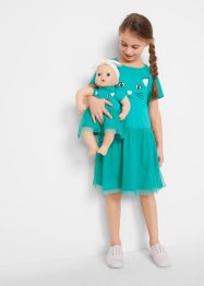 Mädchen Kleid und Puppenkleid (2-tlg.), bpc bonprix collection