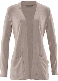 Stretch-Shirtjacke aus softer Viskose, bonprix