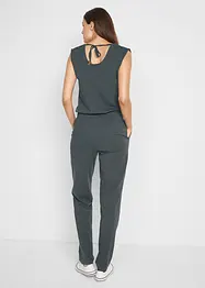 Jersey-Overall aus Baumwoll-Mix, bonprix