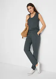 Jersey-Overall aus Baumwoll-Mix, bonprix