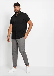 Stretch-Kurzarmhemd, Slim Fit, bonprix