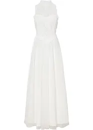 Robe de mariée à dentelle, bonprix