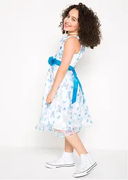 Festliches Mädchen Kleid mit Organza, bonprix