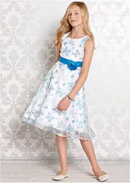 Festliches Mädchen Kleid mit Organza, bonprix