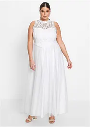 Robe de mariée à dentelle, bonprix