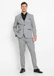 Anzug mit Weste (3-tlg.Set), Regular Fit, bonprix