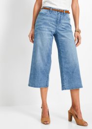 Jupe-culotte en jean léger, bpc selection