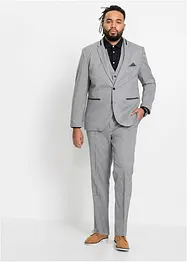Anzug mit Weste (3-tlg.Set), Regular Fit, bonprix