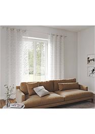 Gardine mit Druck (1er Pack), bpc living bonprix collection